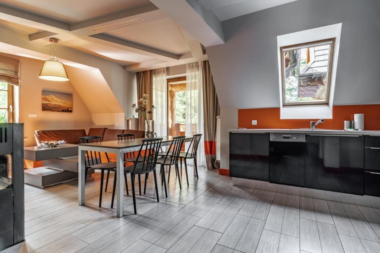 Rezydencja Regle Apartman Zakopane Kültér fotó