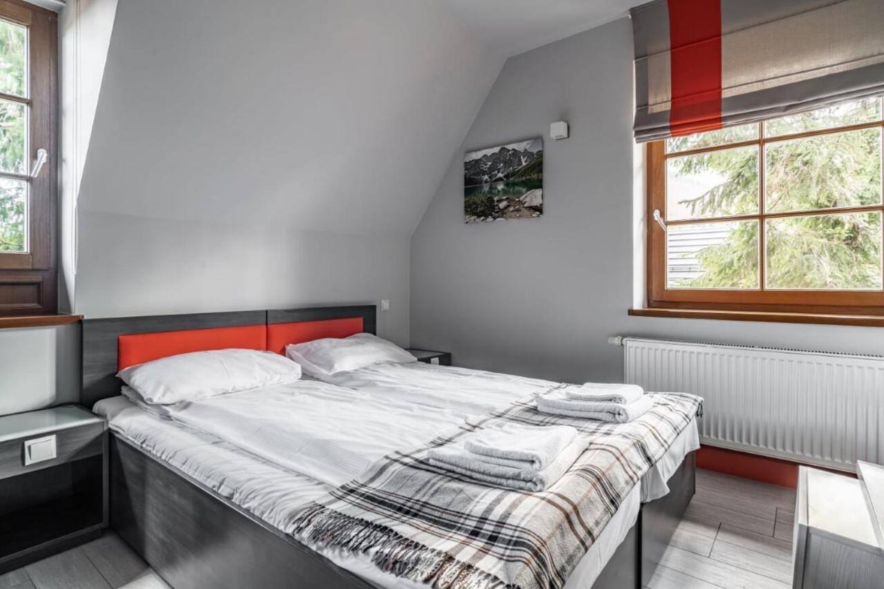Rezydencja Regle Apartman Zakopane Kültér fotó