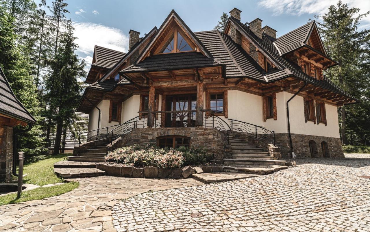 Rezydencja Regle Apartman Zakopane Kültér fotó