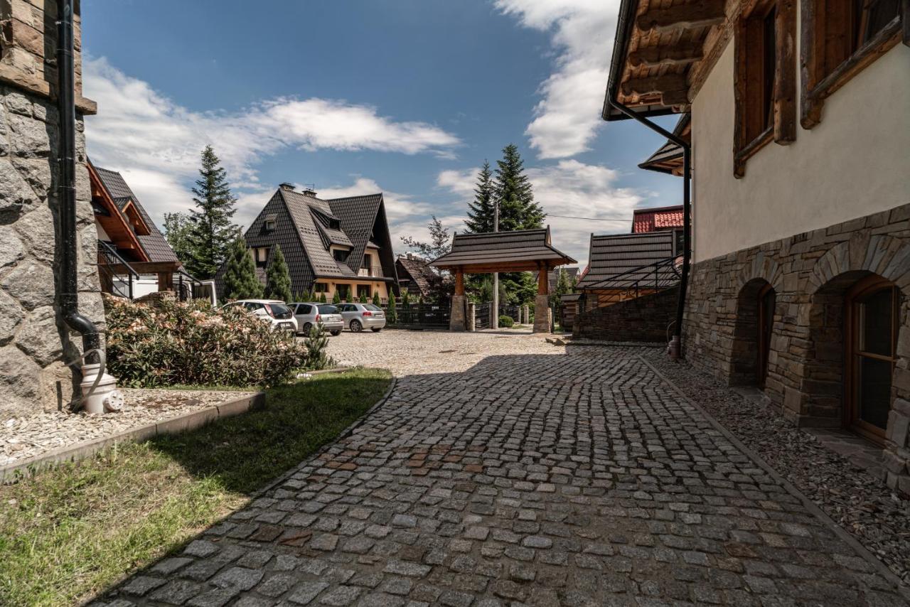 Rezydencja Regle Apartman Zakopane Kültér fotó