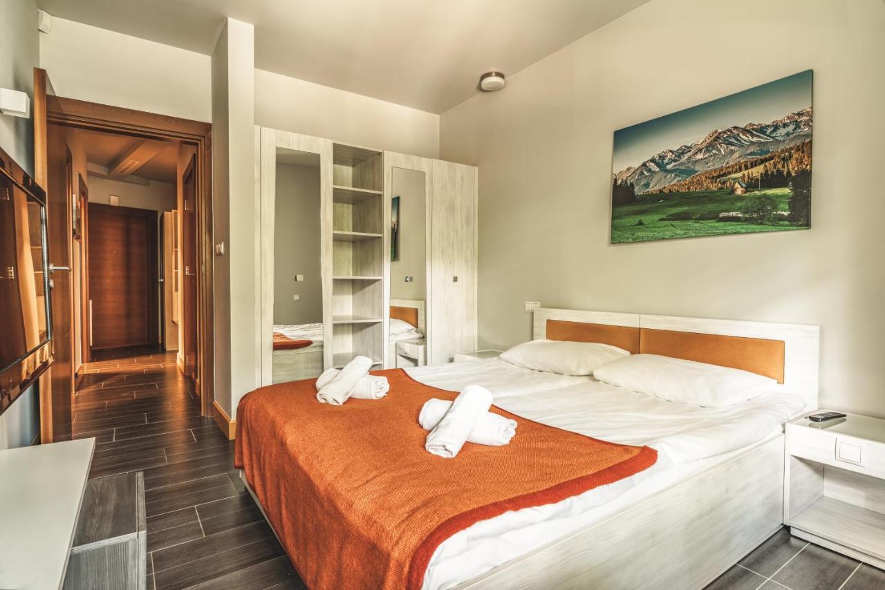 Rezydencja Regle Apartman Zakopane Kültér fotó
