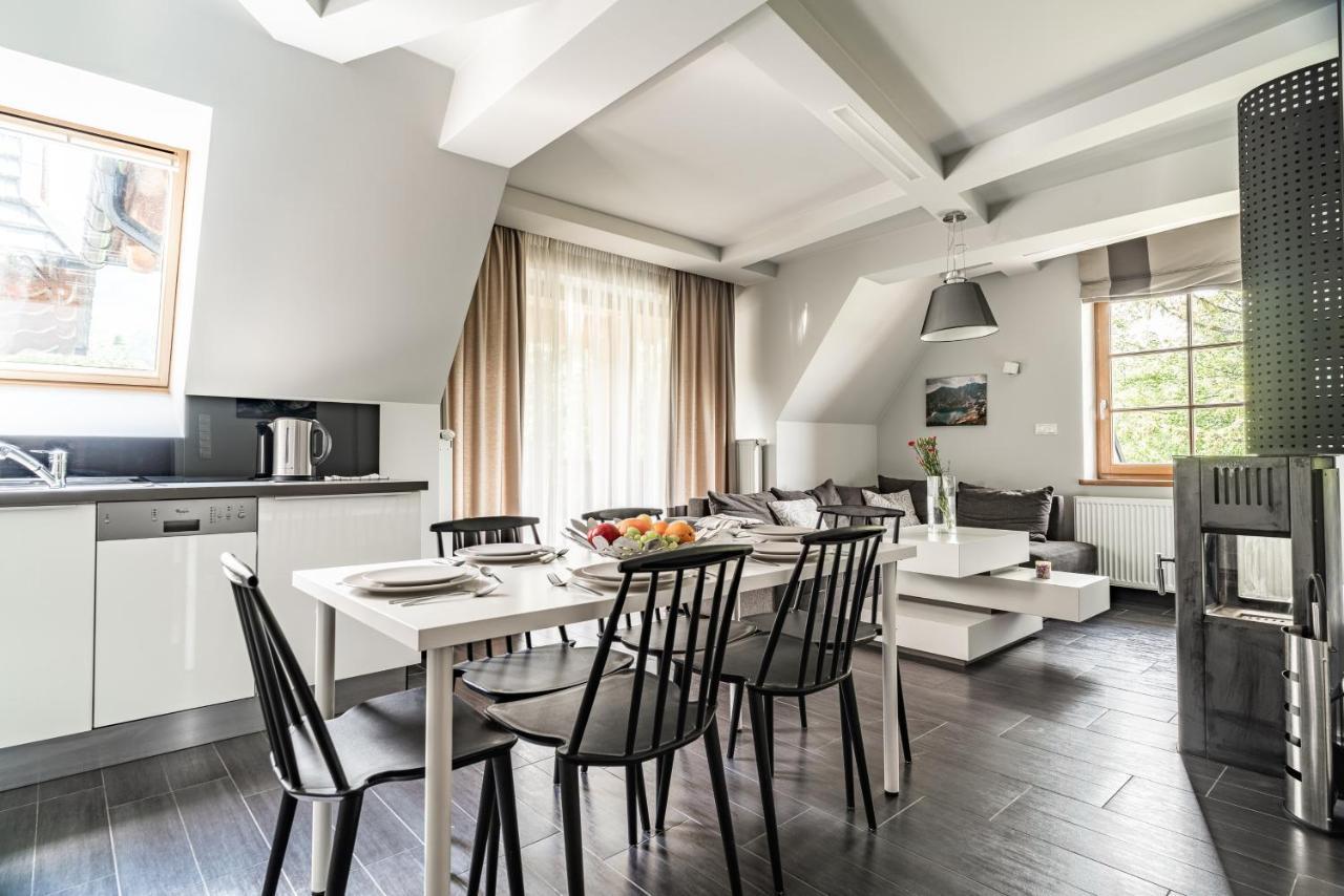 Rezydencja Regle Apartman Zakopane Kültér fotó