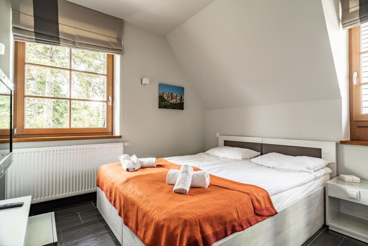 Rezydencja Regle Apartman Zakopane Kültér fotó
