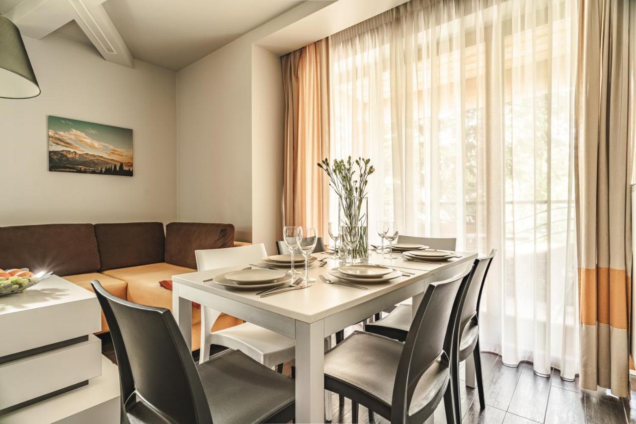Rezydencja Regle Apartman Zakopane Kültér fotó
