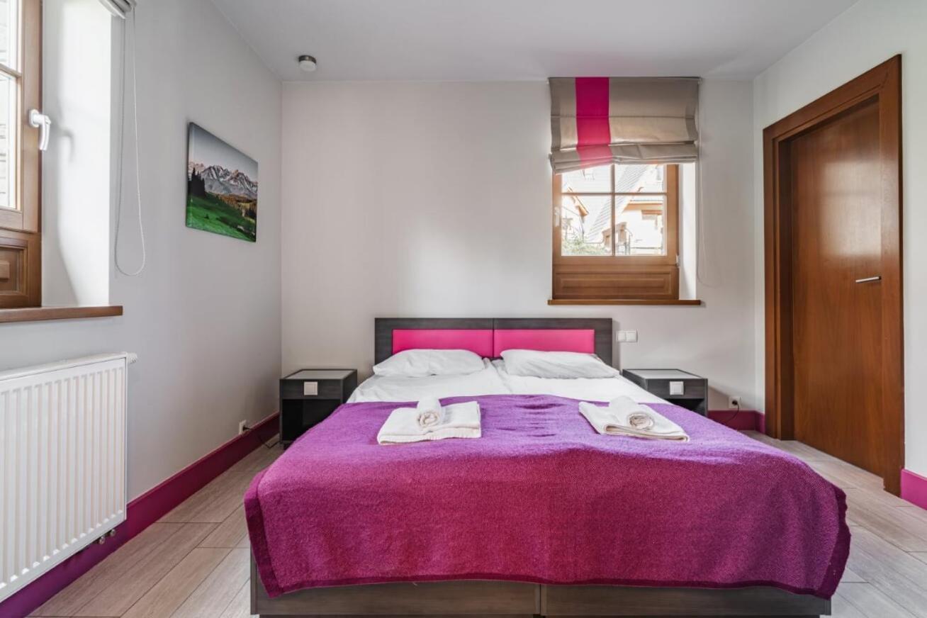 Rezydencja Regle Apartman Zakopane Kültér fotó
