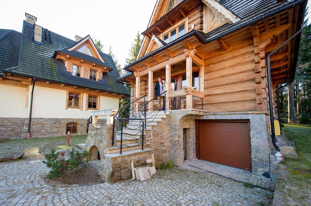 Rezydencja Regle Apartman Zakopane Kültér fotó