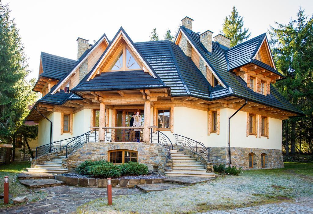 Rezydencja Regle Apartman Zakopane Kültér fotó
