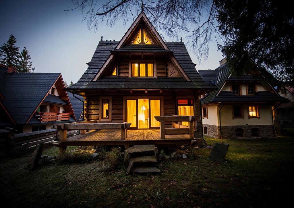 Rezydencja Regle Apartman Zakopane Kültér fotó