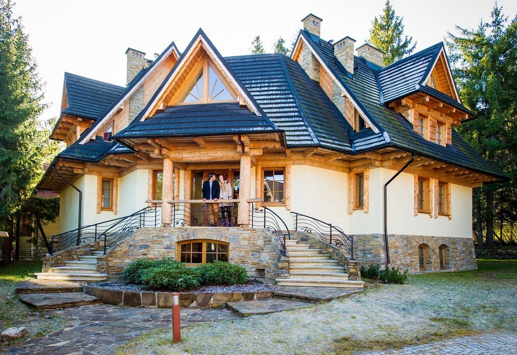 Rezydencja Regle Apartman Zakopane Kültér fotó