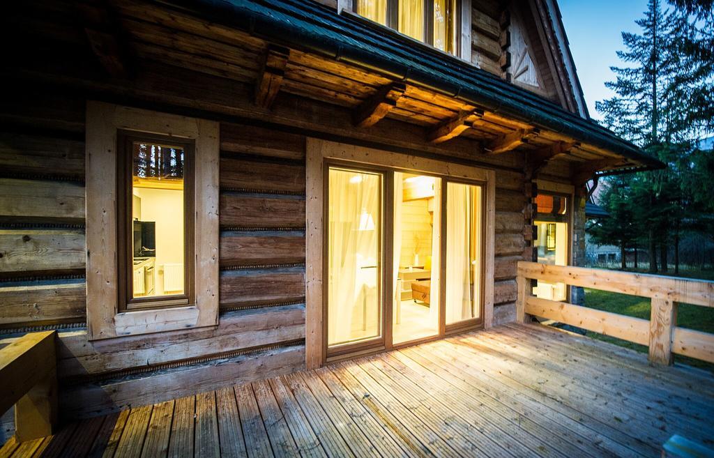 Rezydencja Regle Apartman Zakopane Kültér fotó