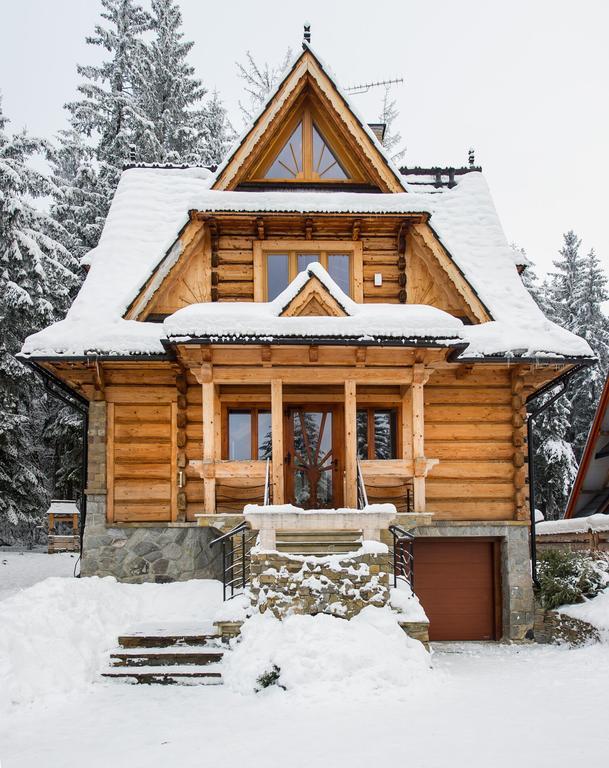 Rezydencja Regle Apartman Zakopane Kültér fotó